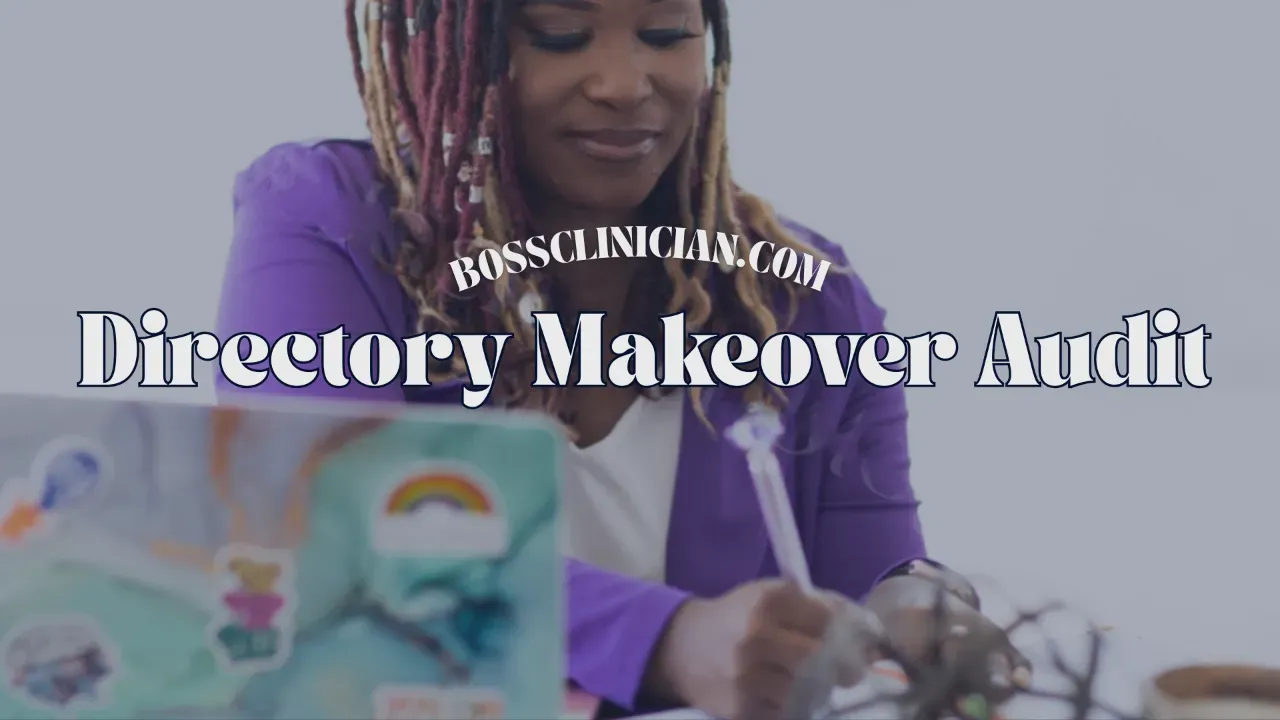 Directory Makeover Audit banner