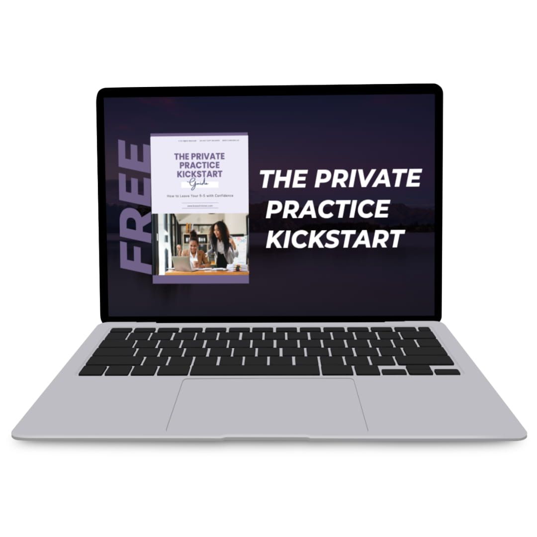 Free Starter Guide: Just starting your practice or want to make sure you starter on the right path