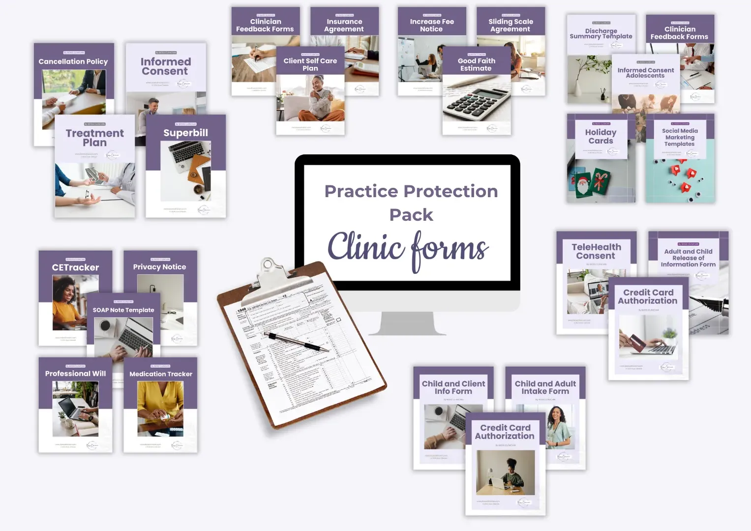 Private practice policies and protection resources for therapists