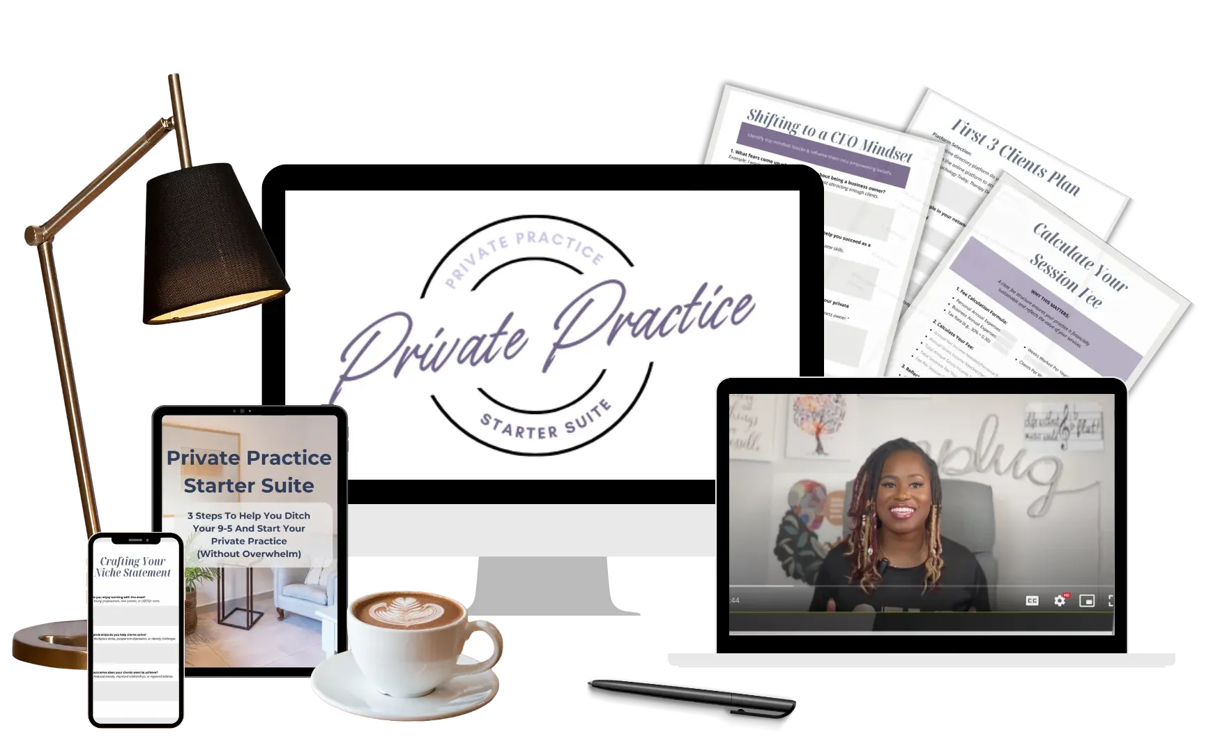 Private practice startup toolkit for therapists and clinicians