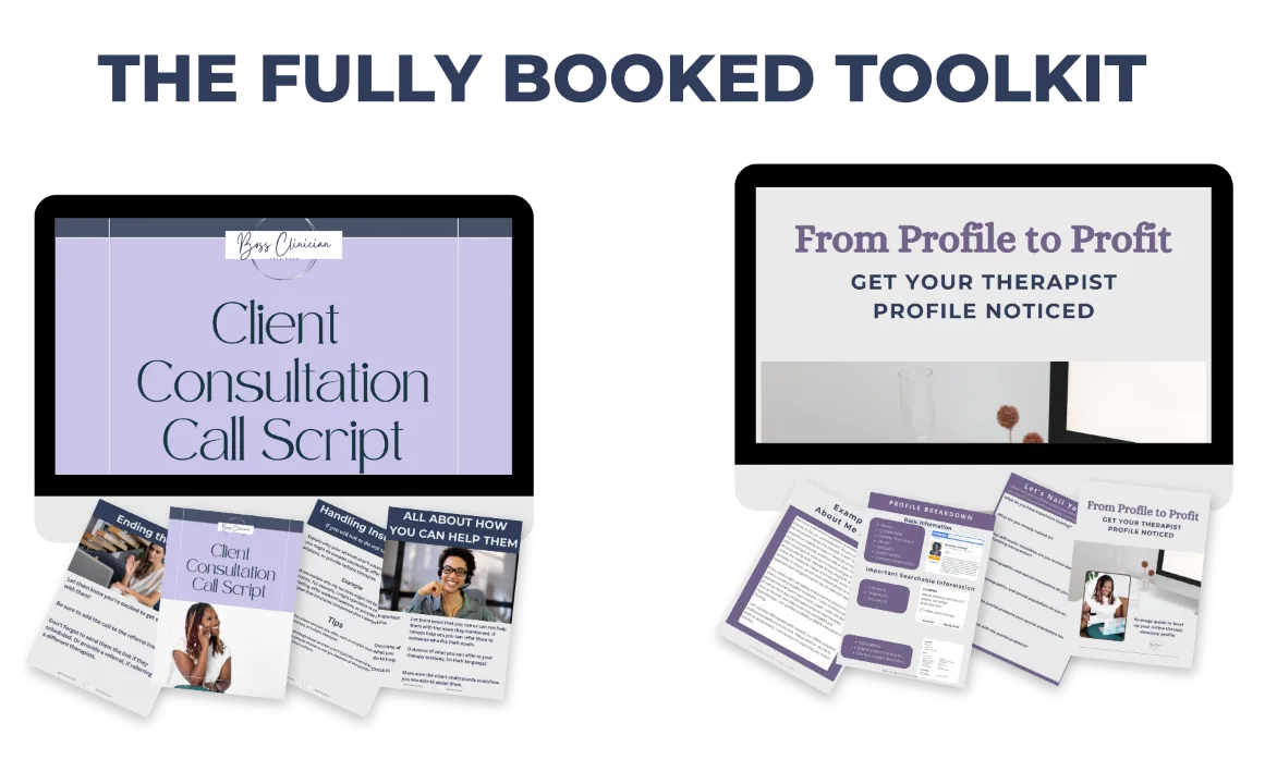 Courses — Fully Booked Toolkit worksheets