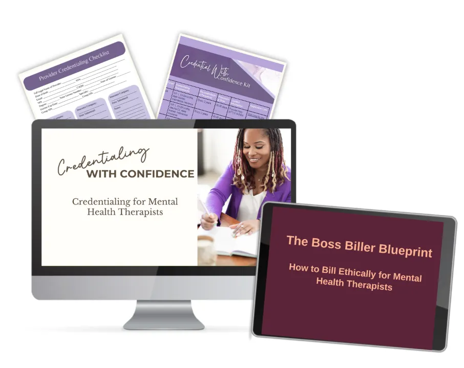 Therapist confidence and credibility training Boss Clinician