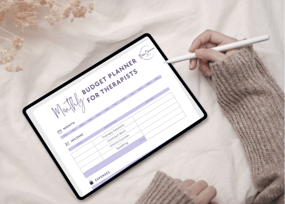 Free Checklist: Grab my must have profitable practice planner now.