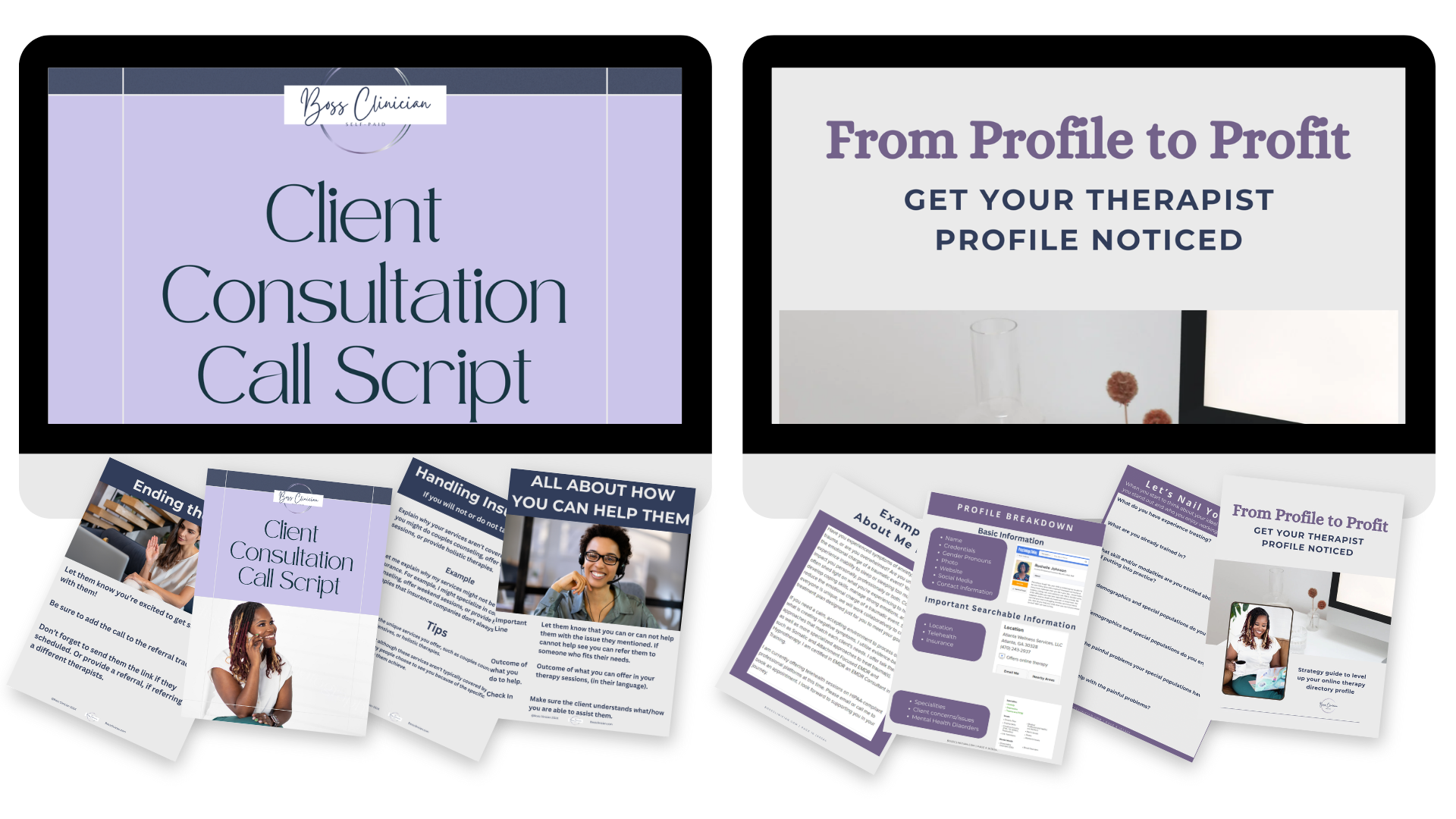 The Fully Booked Therapist Toolkit bundle