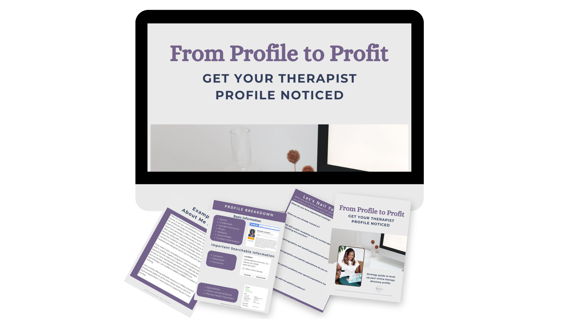 From Profile to Profit guide and video tutorial