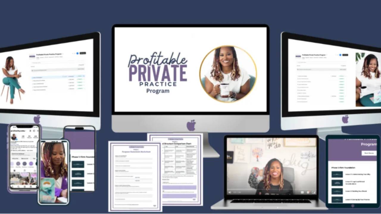 Profitable Private Practices: Training For Clinically-Aligned Private Practices