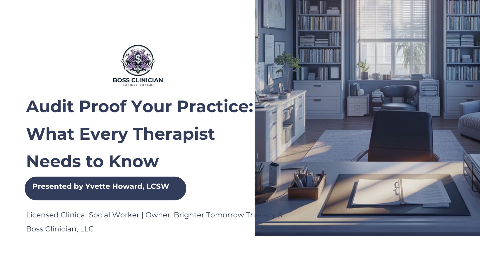 Audit Proof Your Practice (On-Demand Training)